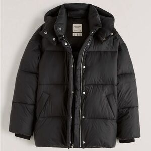 Abercrombie & Fitch Puffer Coat